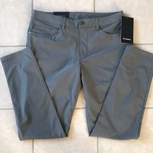 NWT Lululemon ABC Slim Pant